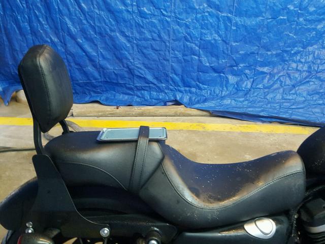 1HD4LE217EC412724 - 2014 HARLEY-DAVIDSON XL883 IRON BLACK photo 6