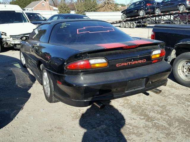 2G1FP22K712119995 - 2001 CHEVROLET CAMARO BLACK photo 3