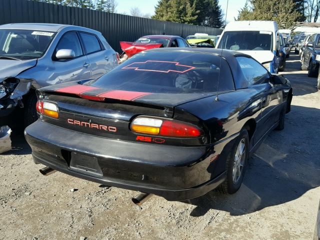 2G1FP22K712119995 - 2001 CHEVROLET CAMARO BLACK photo 4