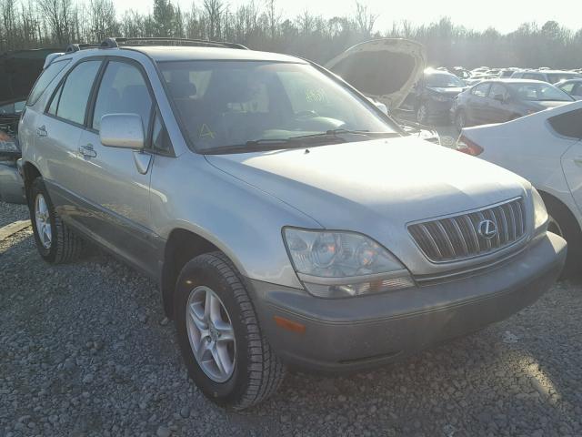 JTJHF10U720251267 - 2002 LEXUS RX 300 SILVER photo 1