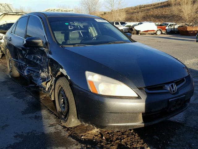 1HGCM56835A012335 - 2005 HONDA ACCORD EX GRAY photo 1