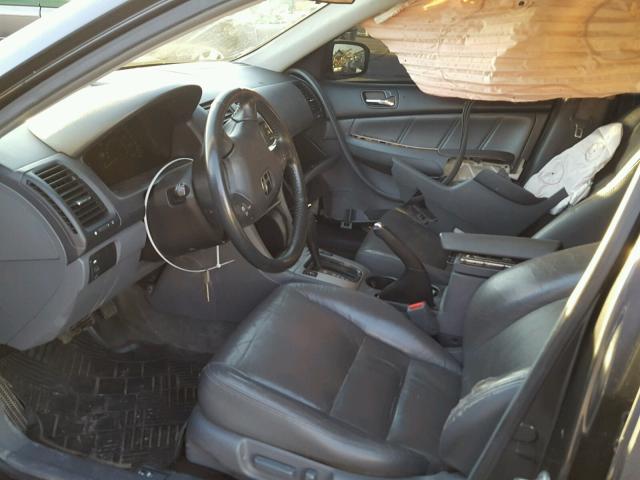 1HGCM56835A012335 - 2005 HONDA ACCORD EX GRAY photo 5