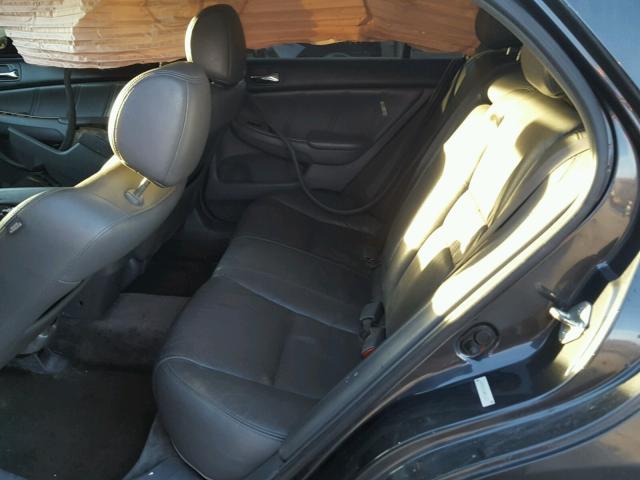 1HGCM56835A012335 - 2005 HONDA ACCORD EX GRAY photo 6