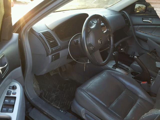 1HGCM56835A012335 - 2005 HONDA ACCORD EX GRAY photo 9