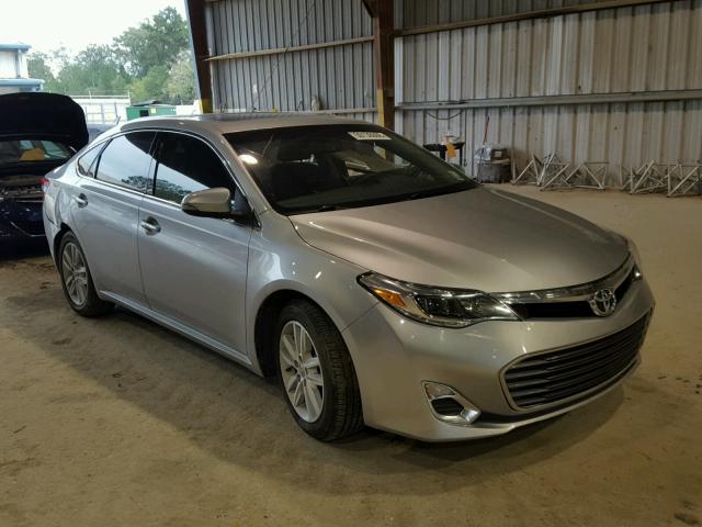 4T1BK1EB4FU144666 - 2015 TOYOTA AVALON XLE SILVER photo 1