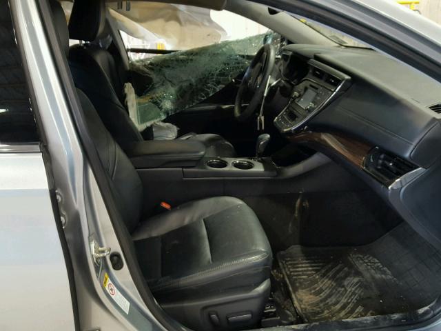 4T1BK1EB4FU144666 - 2015 TOYOTA AVALON XLE SILVER photo 5