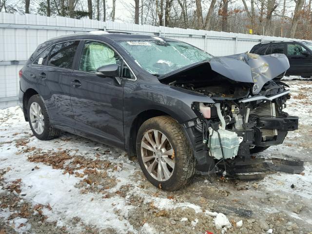 4T3BA3BB8DU035666 - 2013 TOYOTA VENZA LE GRAY photo 1