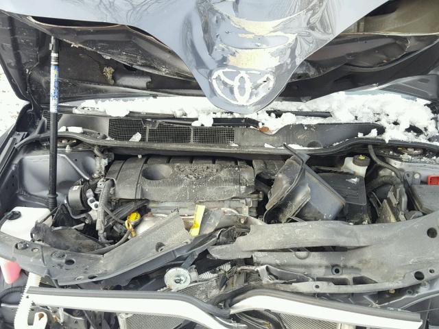 4T3BA3BB8DU035666 - 2013 TOYOTA VENZA LE GRAY photo 7