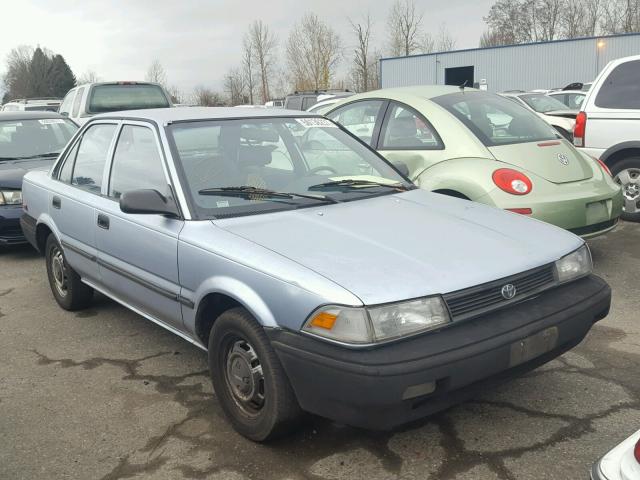 JT2AE91A0N0265471 - 1992 TOYOTA COROLLA BLUE photo 1