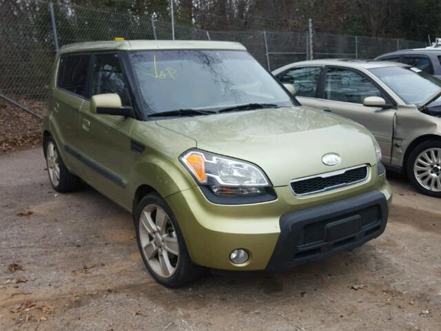 KNDJT2A25A7106475 - 2010 KIA SOUL + GREEN photo 1