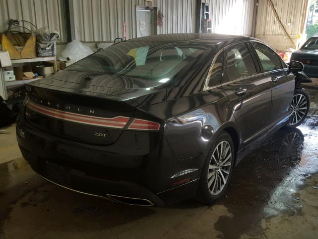 3LN6L5C91HR643649 - 2017 LINCOLN MKZ SELECT BLACK photo 4