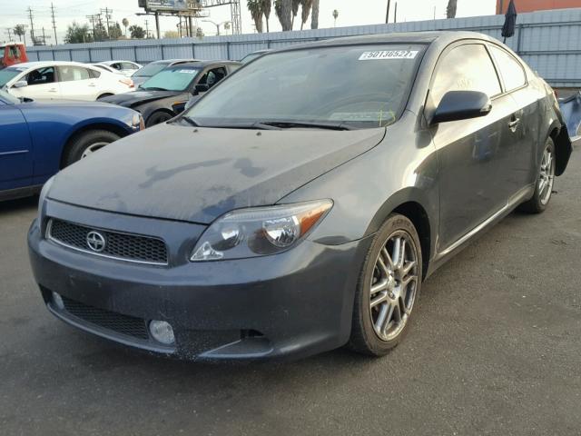 JTKDE167160138418 - 2006 TOYOTA SCION TC GRAY photo 2