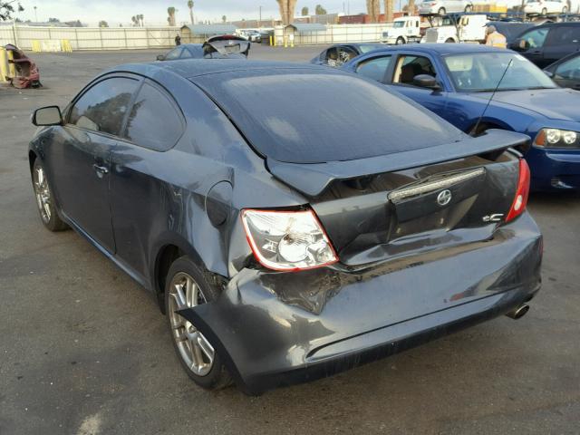 JTKDE167160138418 - 2006 TOYOTA SCION TC GRAY photo 3