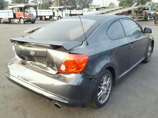 JTKDE167160138418 - 2006 TOYOTA SCION TC GRAY photo 4