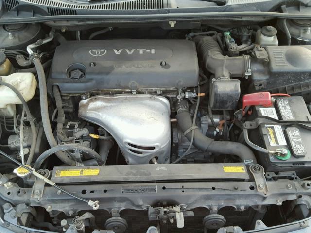 JTKDE167160138418 - 2006 TOYOTA SCION TC 灰色 照片 7