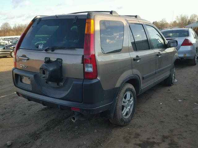 SHSRD78844U215041 - 2004 HONDA CR-V EX GOLD photo 4