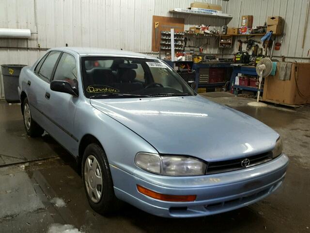 JT2VK11E3N0007962 - 1992 TOYOTA CAMRY DLX BLUE photo 1