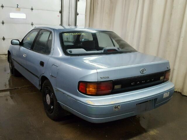 JT2VK11E3N0007962 - 1992 TOYOTA CAMRY DLX 蓝色 照片 3