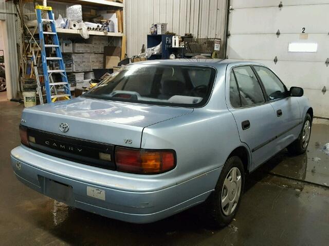JT2VK11E3N0007962 - 1992 TOYOTA CAMRY DLX 蓝色 照片 4