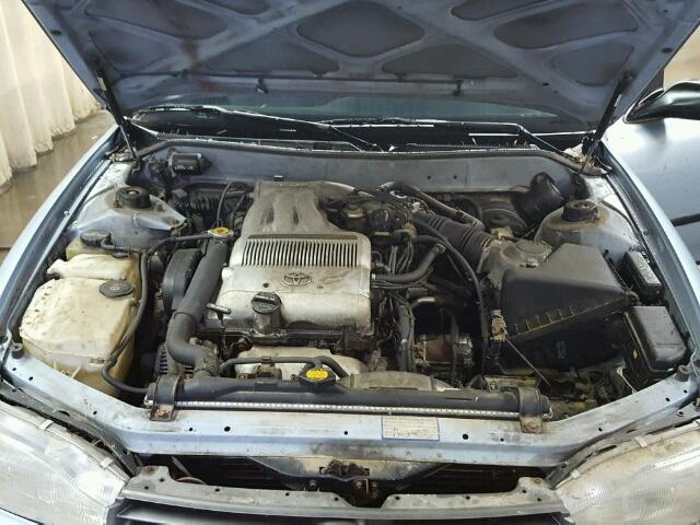 JT2VK11E3N0007962 - 1992 TOYOTA CAMRY DLX 蓝色 照片 7