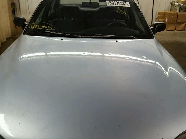 JT2VK11E3N0007962 - 1992 TOYOTA CAMRY DLX 蓝色 照片 9