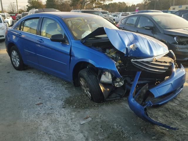 1C3LC46K07N669116 - 2007 CHRYSLER SEBRING BLUE photo 1