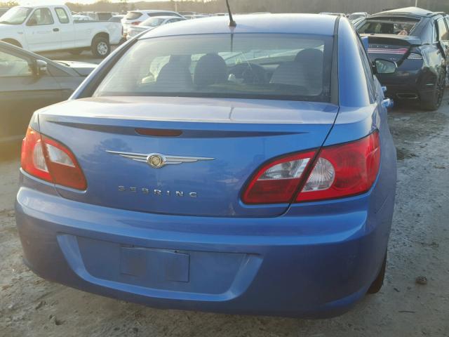 1C3LC46K07N669116 - 2007 CHRYSLER SEBRING BLUE photo 4