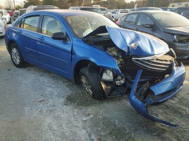 1C3LC46K07N669116 - 2007 CHRYSLER SEBRING BLUE photo 9