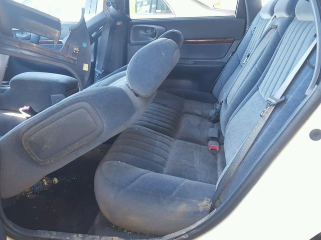 2G1WF55E319309763 - 2001 CHEVROLET IMPALA 白色 照片 6