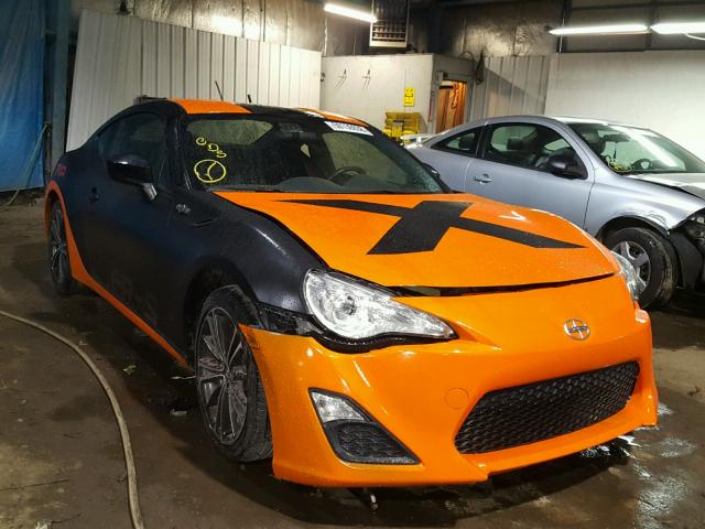 JF1ZNAA13D2706269 - 2013 TOYOTA SCION FR-S BLACK photo 1