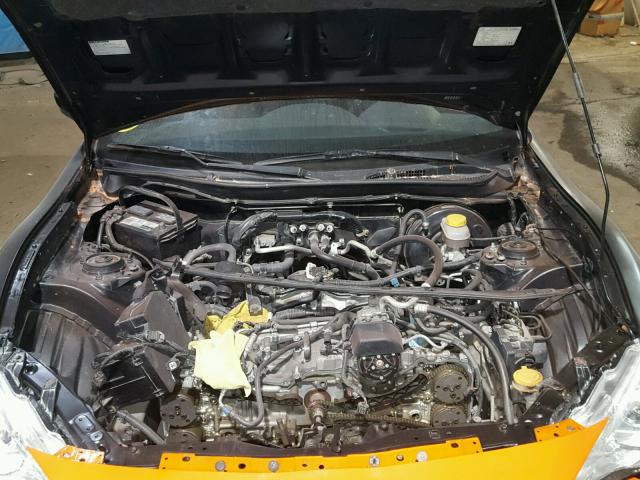 JF1ZNAA13D2706269 - 2013 TOYOTA SCION FR-S BLACK photo 7