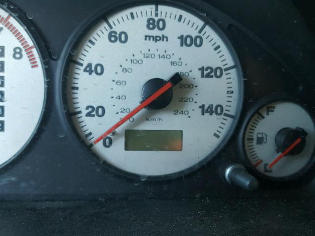 1HGES26772L062207 - 2002 HONDA CIVIC EX ვერცხლისფერი ფოტო 8