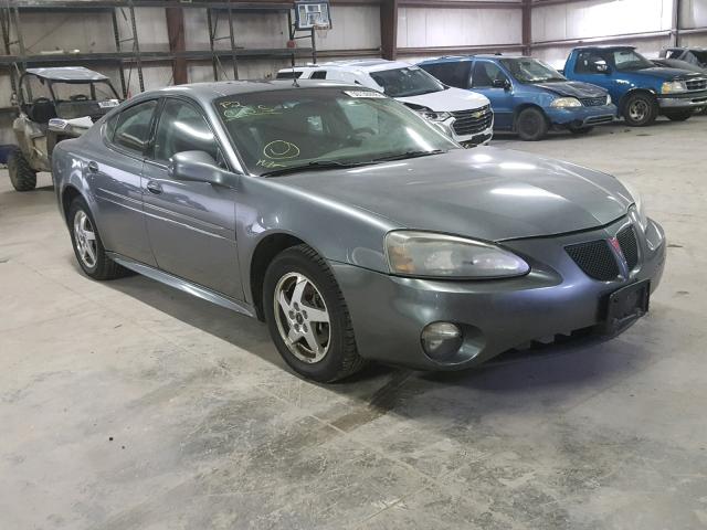 2G2WS542941297524 - 2004 PONTIAC GRAND PRIX 灰色 照片 1