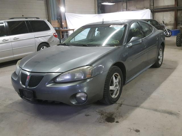 2G2WS542941297524 - 2004 PONTIAC GRAND PRIX 灰色 照片 2