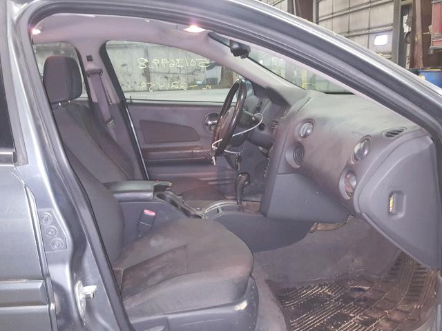 2G2WS542941297524 - 2004 PONTIAC GRAND PRIX 灰色 照片 5