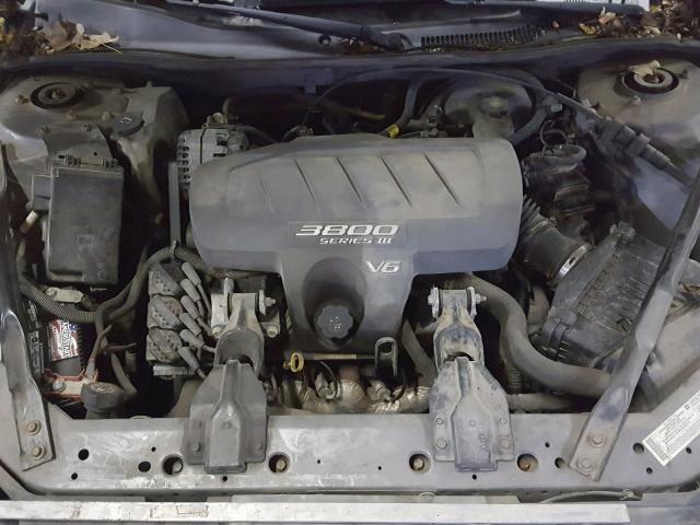 2G2WS542941297524 - 2004 PONTIAC GRAND PRIX 灰色 照片 7