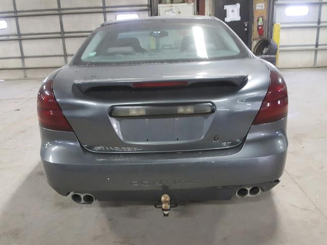 2G2WS542941297524 - 2004 PONTIAC GRAND PRIX 灰色 照片 9