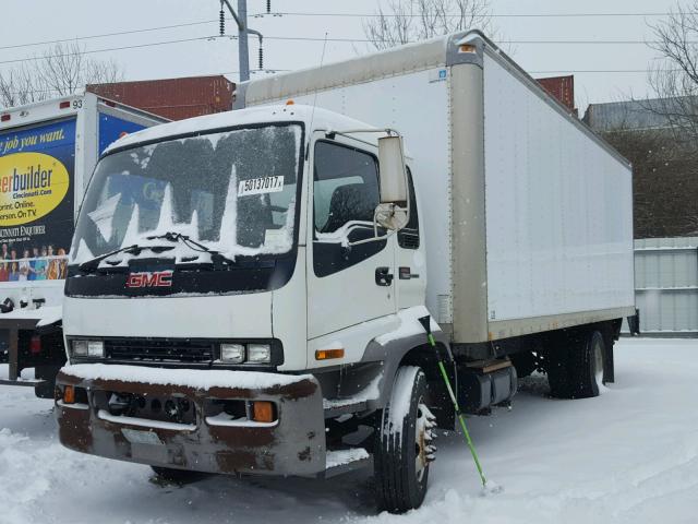 1GDJ7F1376F429830 - 2006 GMC T-SERIES F WHITE photo 2