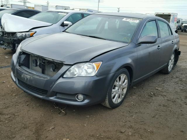 4T1BK36BX9U325494 - 2009 TOYOTA AVALON XL GRAY photo 2