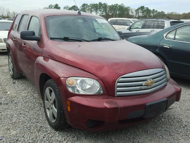 3GNCA13B09S586533 - 2009 CHEVROLET HHR LS RED photo 1