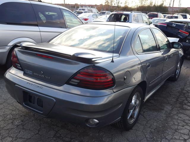 1G2NG52EX3C241935 - 2003 PONTIAC GRAND AM S GRAY photo 4