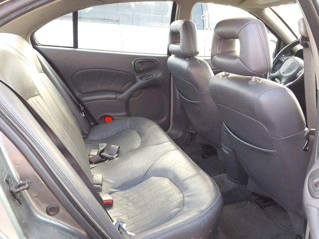 1G2NG52EX3C241935 - 2003 PONTIAC GRAND AM S GRAY photo 6