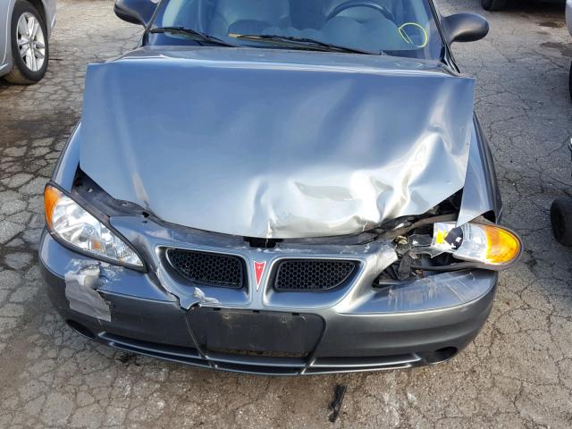 1G2NG52EX3C241935 - 2003 PONTIAC GRAND AM S GRAY photo 7