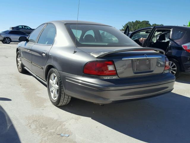 1MEHM55S32A621534 - 2002 MERCURY SABLE LS P GRAY photo 3