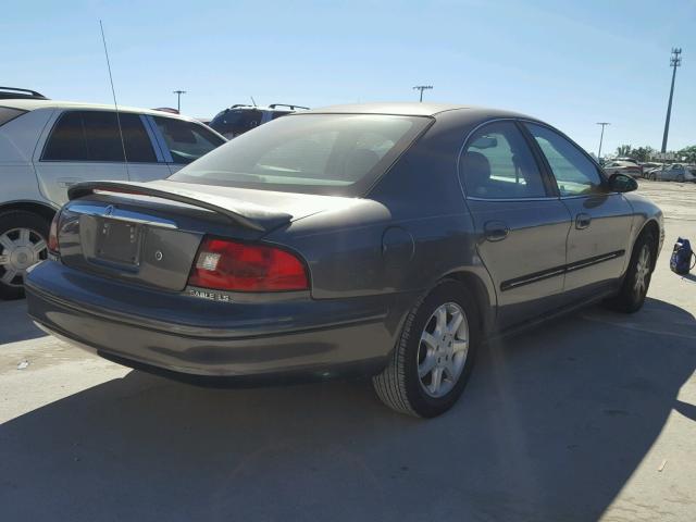 1MEHM55S32A621534 - 2002 MERCURY SABLE LS P GRAY photo 4