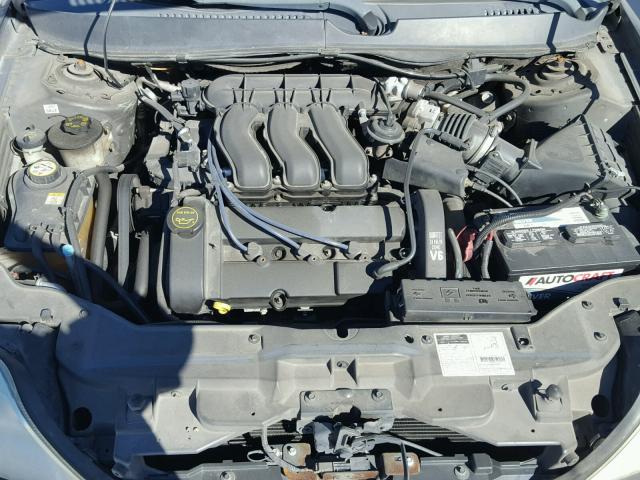 1MEHM55S32A621534 - 2002 MERCURY SABLE LS P GRAY photo 7