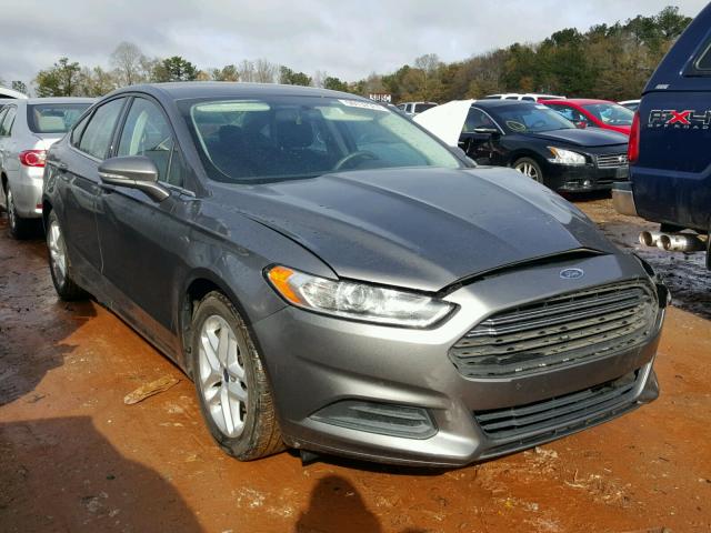 3FA6P0H75DR348721 - 2013 FORD FUSION SE CHARCOAL photo 1