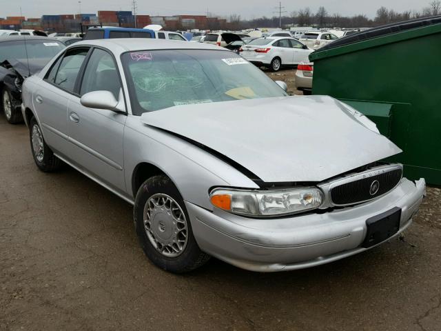 2G4WS52J831147047 - 2003 BUICK CENTURY CU SILVER photo 1