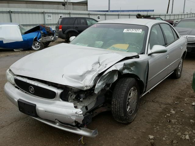 2G4WS52J831147047 - 2003 BUICK CENTURY CU SILVER photo 2