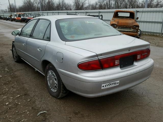 2G4WS52J831147047 - 2003 BUICK CENTURY CU SILVER photo 3